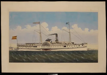 S.S. Villa Clara con vista di New York