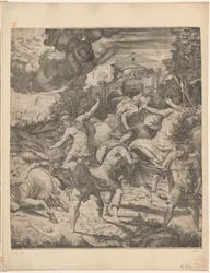 Conversione di Paolo (foglio destro)