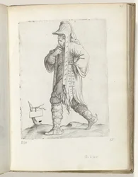 Uomo con barba (paese sconosciuto)