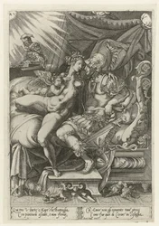 Marte e Venere come amanti