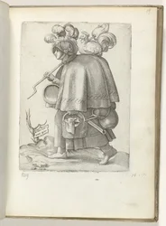 Moglie di soldato tedesco