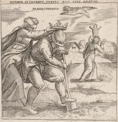 Predestinazione, ca. 1545-50.