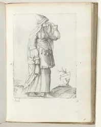 Donna tartara, ca. 1550