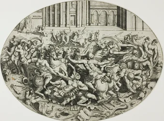 La battaglia delle Amazzoni