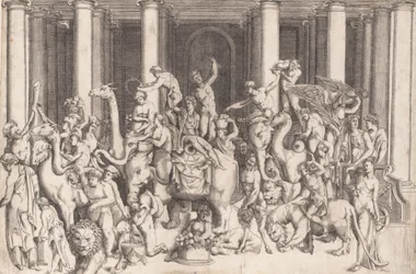Il trionfo indiano di Bacco, ca. 1542