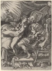 Gli amori di Marte e Venere