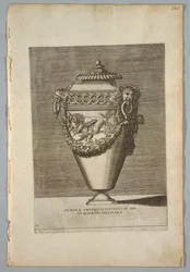 Vaso (Tavola 1 di una Serie)