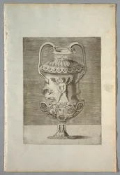 Vaso (Tavola 9 di una Serie)
