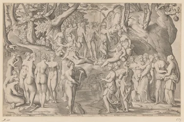 Gara tra le Muse e le Pieridi