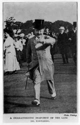 Uno Scatto Caratteristico del Defunto Dr Barnado (1845-1905)