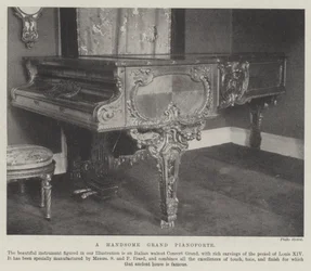 Un bel pianoforte a coda