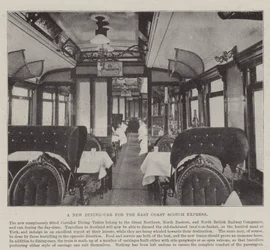 Una nuova carrozza ristorante per l