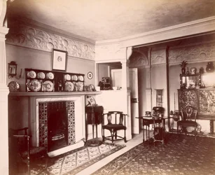 Una casa di Norman Shaw a Hampstead
