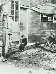 Un ragazzo a Frogmore, Londra, 1888