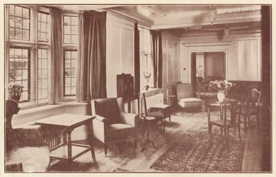 Una sala comune a Crosby Hall, Cheyne Walk