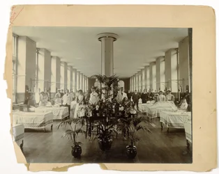 Un reparto al St. Thomas Hospital, 1908