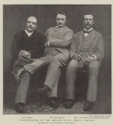 Amministratori della British South Africa Company