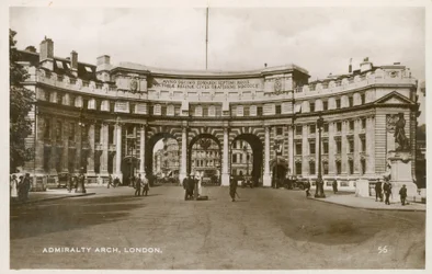 Admiralty Arch, the Mall, Londra