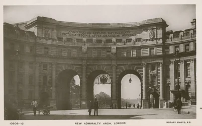 Admiralty Arch, the Mall, Londra