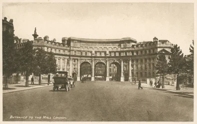 Admiralty Arch, the Mall, Londra