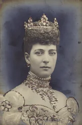Alexandra di Danimarca (foto colorata)