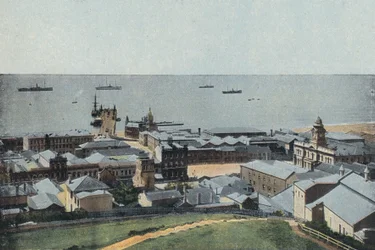 Baia di Algoa e Port Elizabeth