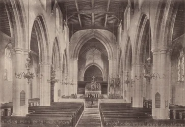 Arundel: Interno della Chiesa Parrocchiale