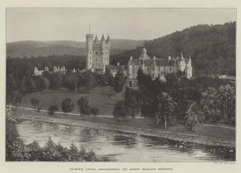 Castello di Balmoral, Aberdeenshire, la Residenza di Montagna della Regina