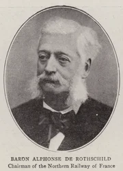 Barone Alphonse de Rothschild