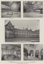 Istituto Politecnico di Battersea, inaugurato dal Principe di Galles, 24 febbraio