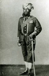 Fante del Bengala, c.1900