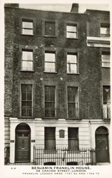 Casa di Benjamin Franklin, Craven Street, Londra