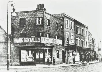 Bentalls, Clarence Street, Kingston: vista generale, 1890