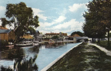 Case delle Barche e Ponte Vittoria