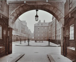 Bourne Estate: Kirkeby Buildings, Londra