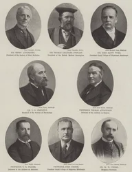 Associazione Medica Britannica a Edimburgo