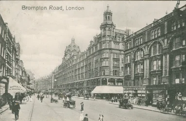 Brompton Road, Londra
