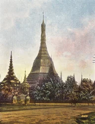 Birmania / Myanmar: Pagoda Sule, Rangoon