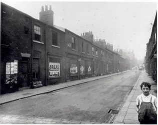 Byron Street, Leylands, Leeds, 14 agosto 1935