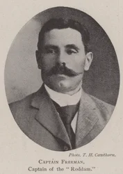 Il capitano Freeman, capitano della Roddam