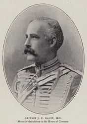 Capitano J F Bagot, MP