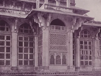 Finestra intagliata, Gwalior