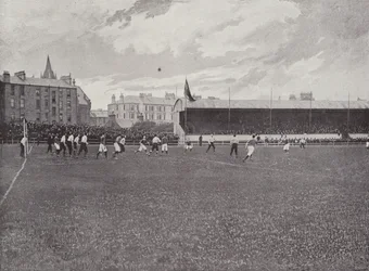 Campo di Calcio di Cathkin Park, Glasgow