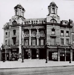 Central Hall Picture House, Bromley Road, Catford