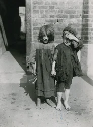 Povertà infantile, Londra