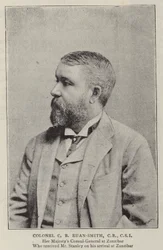 Colonnello C B Euan-Smith, CB, CSI