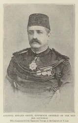 Colonnello Holled Smith, Governatore Generale del Litorale del Mar Rosso