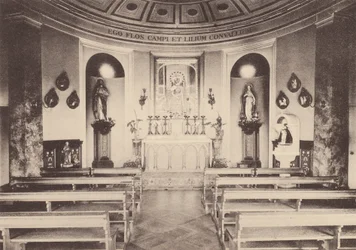 Convento del Sacro Cuore, Roehampton: Cappella di Mater Admirabilis