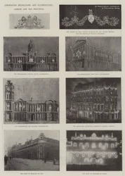 Decorazioni e illuminazioni dell