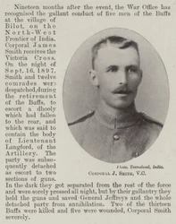 Caporale J Smith, VC